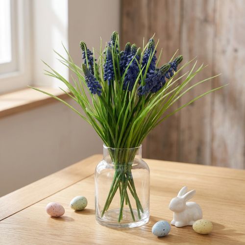 Druifjes 28cm - 30cm Blauw 15 stuks | Floristik24.nl