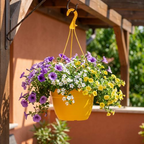 Artikel Hangmand 25cm geel
