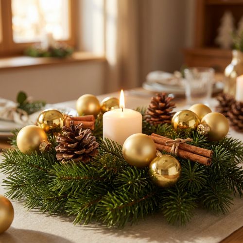 Mini kerstballen glas goud Ø2,5cm 22 stuks | Floristik24.nl