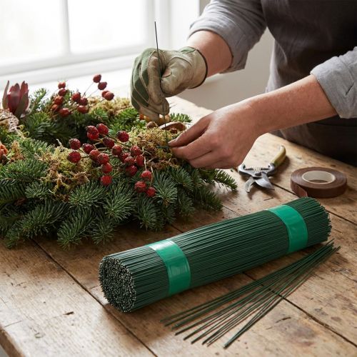 Artikel Pindraad bloemendraad groen 2,5 kg