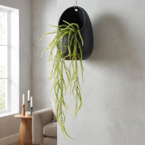 Artikel Groene kunstplant van borstelgierst voor elegante hangdecoraties en stijlvolle kameraccenten, 114 cm