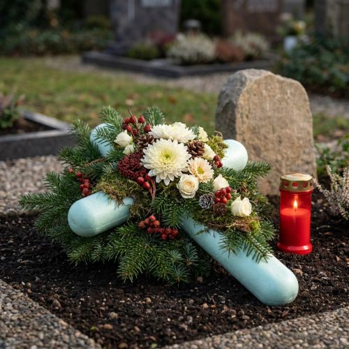 Piepschuim kruis 50cm x 34cm 2st | Floristik24.nl