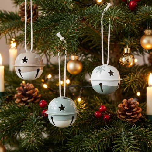 Metalen bellen Kerstklokken