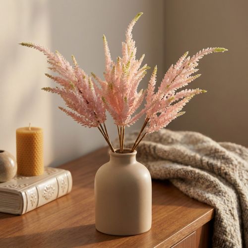 Astilbeen Roze Kunstplanten 47/60cm Bos van 3 | Floristik24.nl
