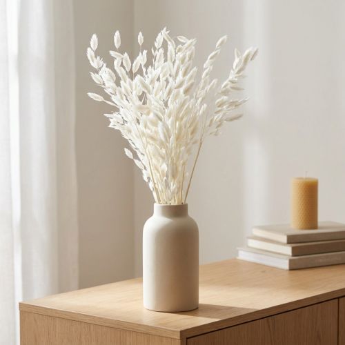Artikel Platoorgras droog gras Chasmantium Wit 70cm 10 stuks