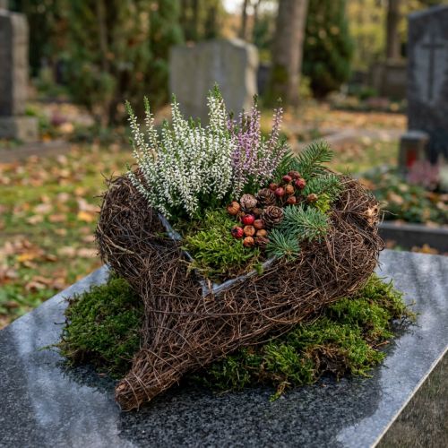 Wijnstokhart voor het planten van de natuur 30cm x 25cm | Floristik24.nl