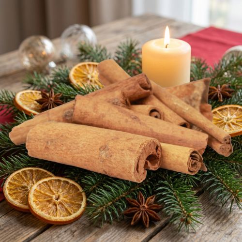 Kaneelstokjes 5cm Kaneel gedroogde kerstversiering 500g | Floristik24.nl