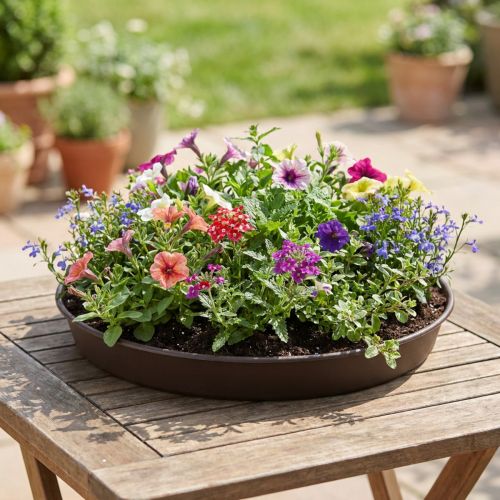 Plantring "Rondino" Ø35-55cm, 1stuk | Floristik24.nl