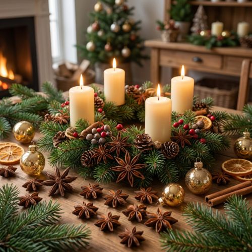 Steranijs decoratie knutselartikelen natuurlijke decoratie gedroogde anijs 500g | Floristik24.nl
