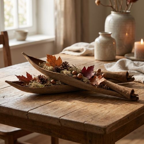Kokosschelpen naturel 60cm 5 st | Floristik24.nl