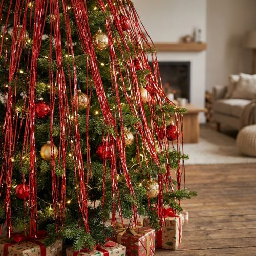 Glamoureuze kerstversiering voor feesten en partijen | Floristik24.nl