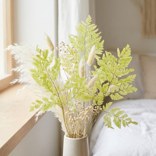Varens: Geconserveerd, hoogwaardig natuurlijk materiaal voor duurzame decoratieprojecten, 40 cm, 10 stuks | Floristik24.nl