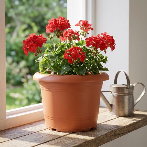 Artikel Plantenpot “Oliver” terracotta Ø20cm