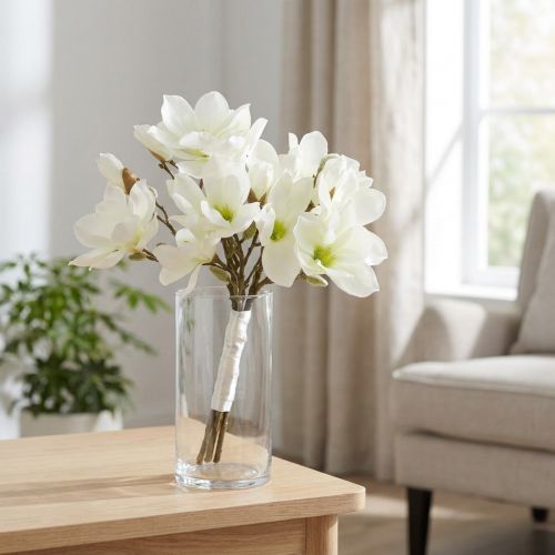 Magnolia bos wit 40cm 5 st | Floristik24.nl