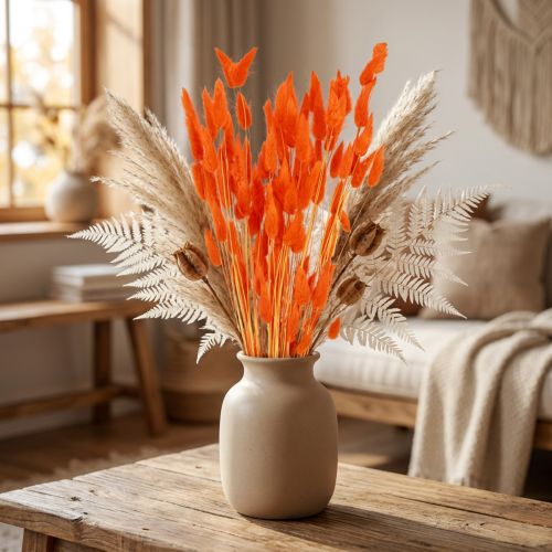 Oranje hazenstaartgras