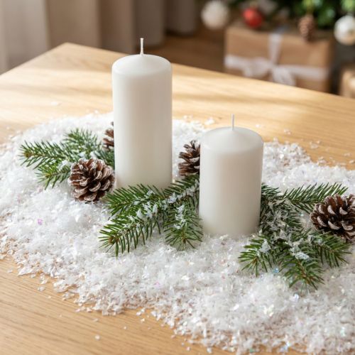 Decoratieve sneeuw fijne