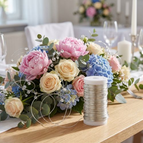 Artikel Elegante decoratieve sieradendraad voor creatieve knutselideeën