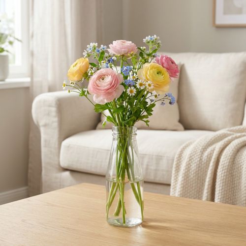Flessen decoratie glazen fles