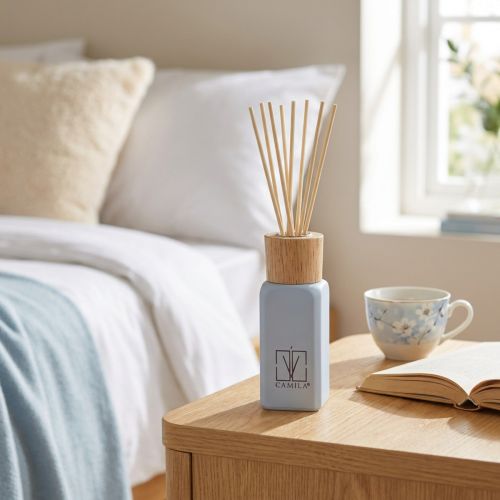 Kamergeurflesje glazen geurstokjes Sweet Dreams 100ml | Floristik24.nl