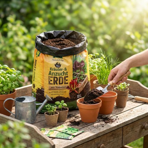 Frux Biologische Kruidenpotgrond Zaailingpotgrond 10L | Floristik24.nl