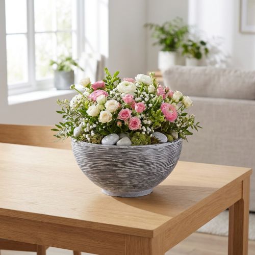 Decoratieve schaal ronde