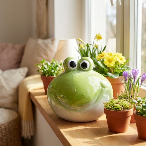 Decoratief kikkerfiguurtje,