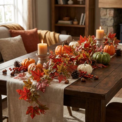 Deco tak esdoorn herfstdecoratie 100cm Kunstplant als echt! | Floristik24.nl