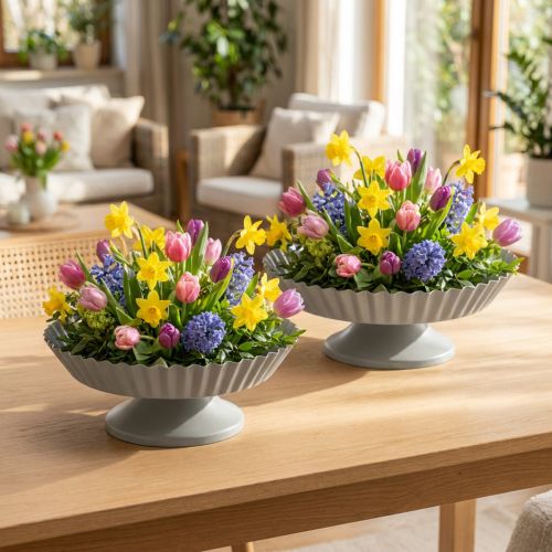 Metalen plaat grijs decoratief