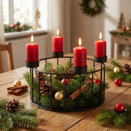 Draadmand metalen decoratieve