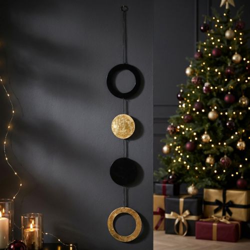 Wanddecoratie ringen en