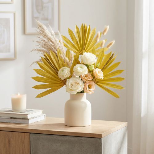 Palmspear Sun mini Geel 50 stuks | Floristik24.nl