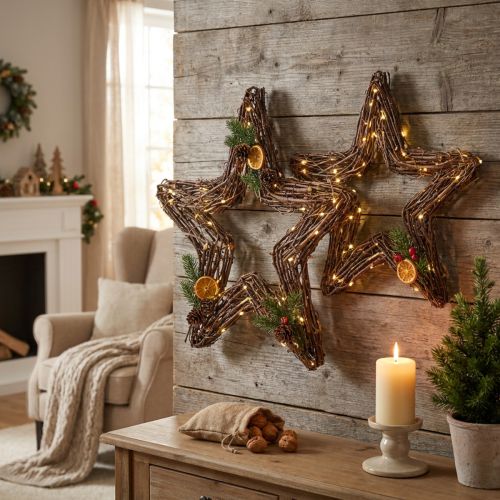 Decoratieve sterren voor het