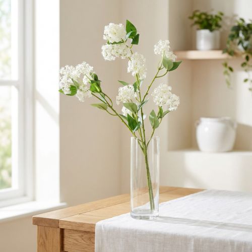 Lantanatak kunstwit 80cm | Floristik24.nl