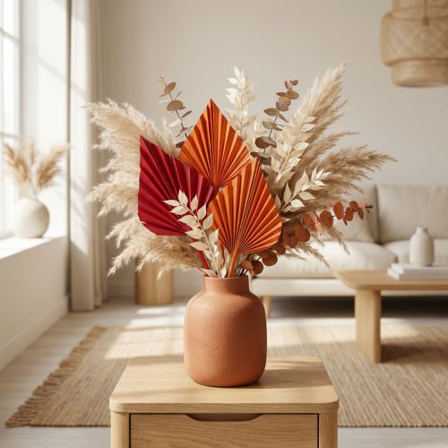 Palmspear mini sort. Rood/Oranje 100 stuks | Floristik24.nl