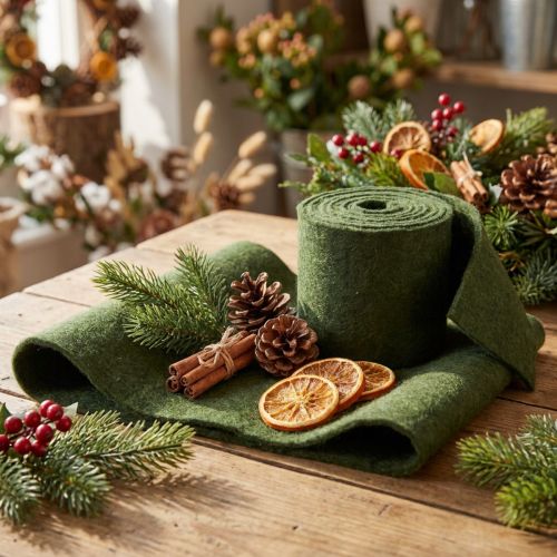 Vilten lint wollint