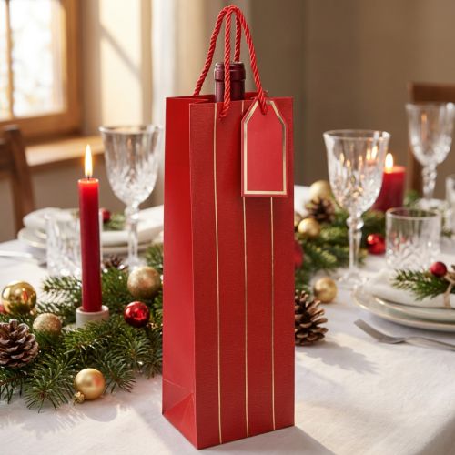 Cadeauzakje flessenzakje