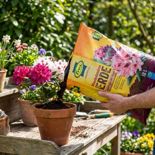 FRUX-grond, rododendrongrond en erybeangrond 18l | Floristik24.nl