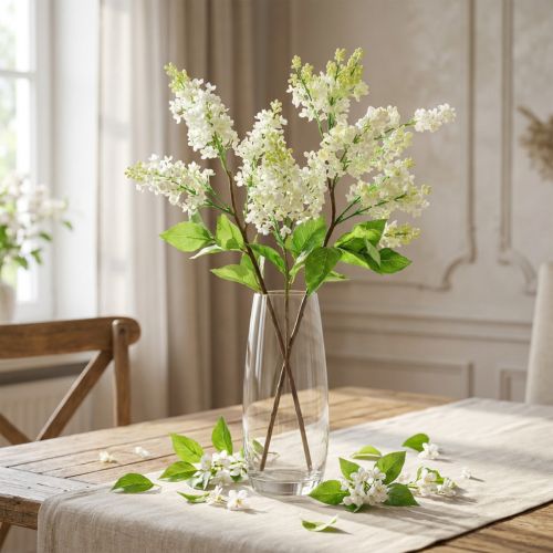Lila tak wit 84cm | Floristik24.nl