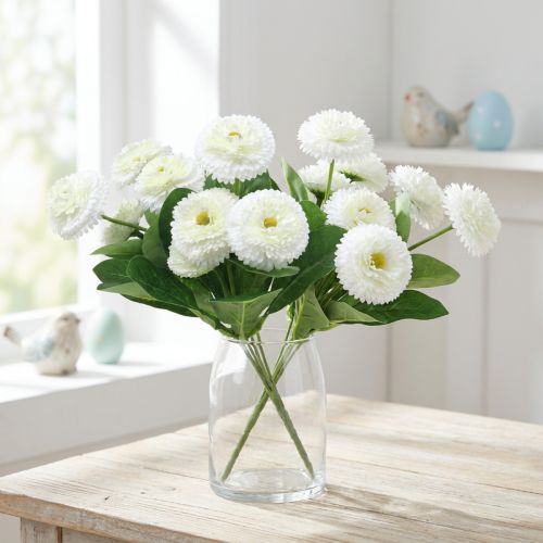 Bellisbund wit 24cm 2st | Floristik24.nl