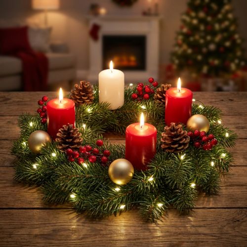 Micro LED-lichtketting Kerstverlichting timer 180cm | Floristik24.nl