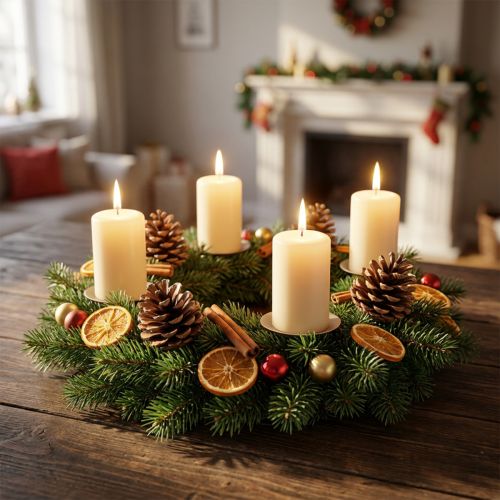 Maritima dennenappels, rouwbloemen, adventsdecoratie, natuurproduct H12–15cm Ø6,5–10cm 50 stuks | Floristik24.nl
