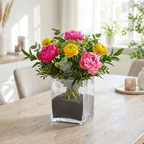 Kleur zand 0.1mm - 0.5mm antraciet 2kg | Floristik24.nl