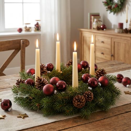 Mini glazen bollen voor Kerstmis in Berry Ø3cm 22 st | Floristik24.nl
