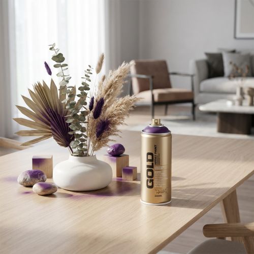 Artikel Montana Gold Purple spuitverf, 400 ml