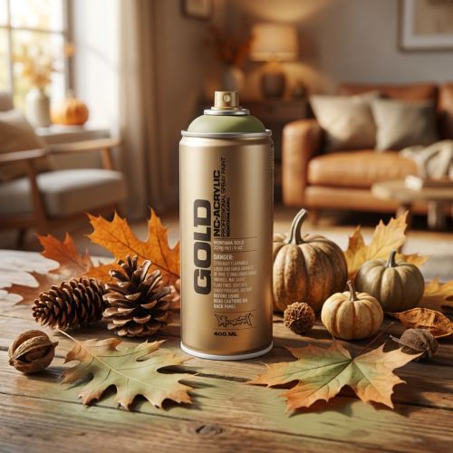 Artikel Spuitverf groen Spuitverf Montana Gold Manila groen 400ml
