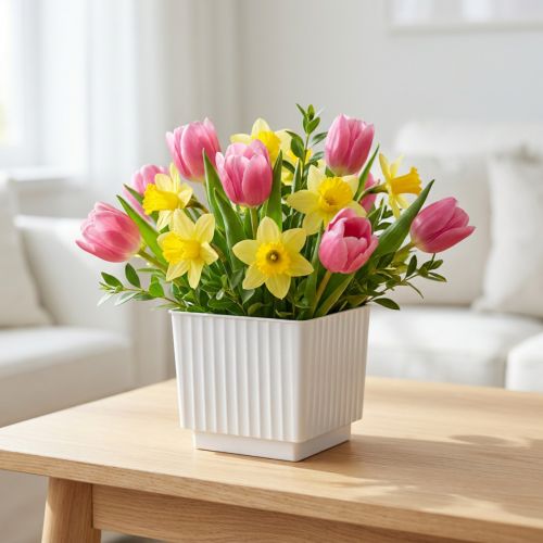 Kubussen voor steekschuim 6,5cm wit 20 st | Floristik24.nl