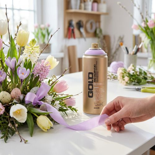 Artikel Spuitverf roze spuitverf acryl Montana Gold Crocus 400ml
