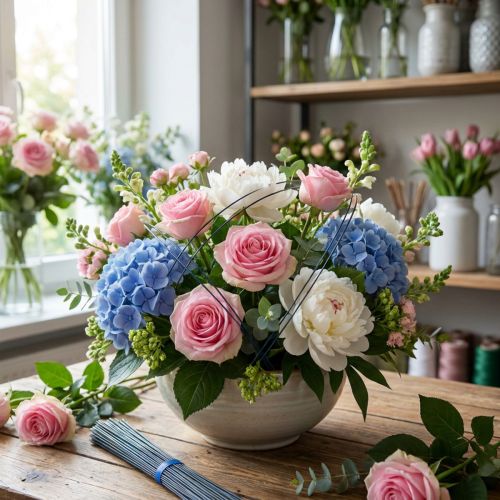 Pindraad blauwgegloeid 1,6/280mm 2,5kg | Floristik24.nl