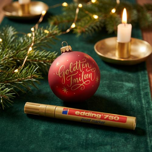 Edding® 750 Verfmarker Goud | Floristik24.nl