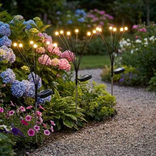 Artikel Solar LED-sticks voor buiten, warm wit, 70 cm, 3 stuks